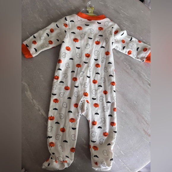 Halloween baby Romper with beanie - Picture 2 of 8